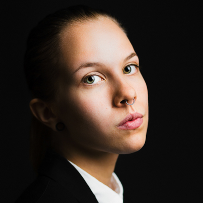 Girl with the nose ring, 2017.