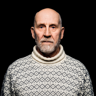 Portait of father, 2019.