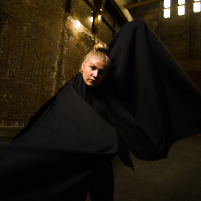 Dancer Julia Mäkelä, 2019.