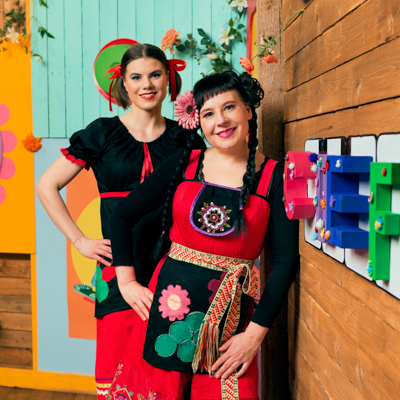 Mimmit - Musapatti promo / MTV3, 2019.