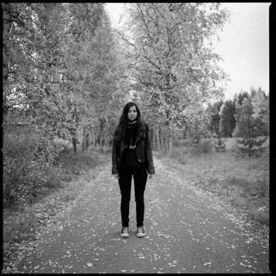 Minna, 2014. Hasselblad, Ilford HP5.