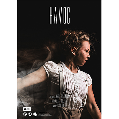 Identity for Havoc - dance performance, 2016. Photography and graphic design.