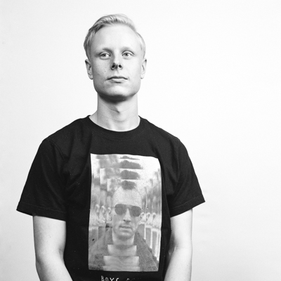 Teemu, 2016. Flexaret, Ilford Delta 100.