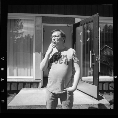 Marko, 2018. Hasselblad, Fomapan 100.