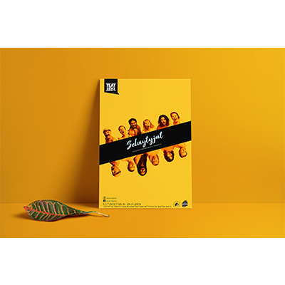 Identity for selviytyjät theater performance, Joensuun kaupunginteatteri, 2019.