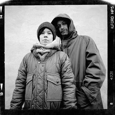 Heta and Pasi, 2015. Hasselblad, Ilford Hp5.