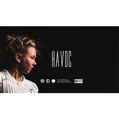 Identity for Havoc - dance performance, 2016. Photography and graphic design.