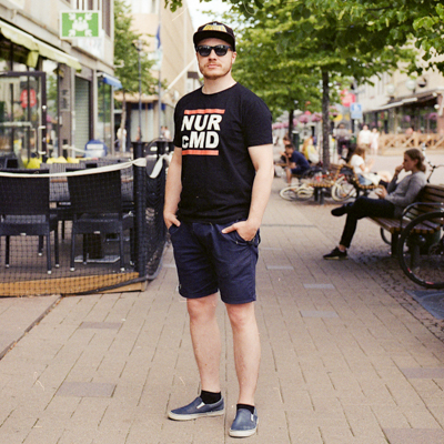 Ilkka, 2019. Canon A1, Kodak Gold 200.