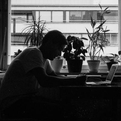 Mikko, 2018. Fuji Miniwide, Cinestill 800.