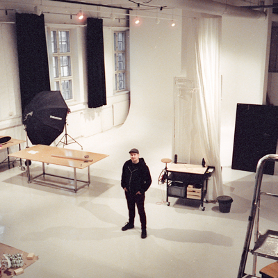 Arttu, 2018.  Fuji Miniwide, Cinestill 800.