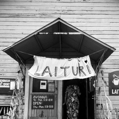 Laituri, 2018. Canonet 17, Sensia 400.