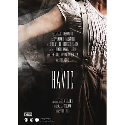 Identity for, Havoc - dance performance, 2016. Photography and graphic design.