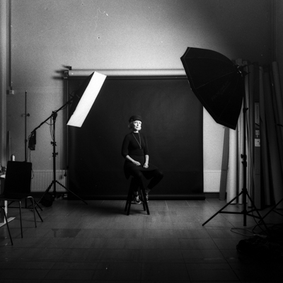 Hanna, 2017. Hasselblad, Fomapan 100.