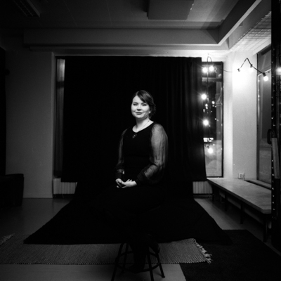 Minna, 2019. Hasselblad, Fomapan 100.