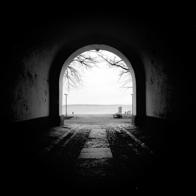 Suomenlinna, 2015. Hasselblad, Ilford HP5.