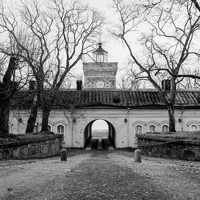 Suomenlinna, 2015. Hasselblad, Ilford HP5.