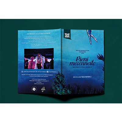 Identity for Pieni merenneito theater performance, Joensuun kaupunginteatteri, 2020