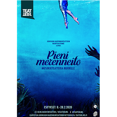 Identity for Pieni merenneito theater performance, Joensuun kaupunginteatteri, 2020